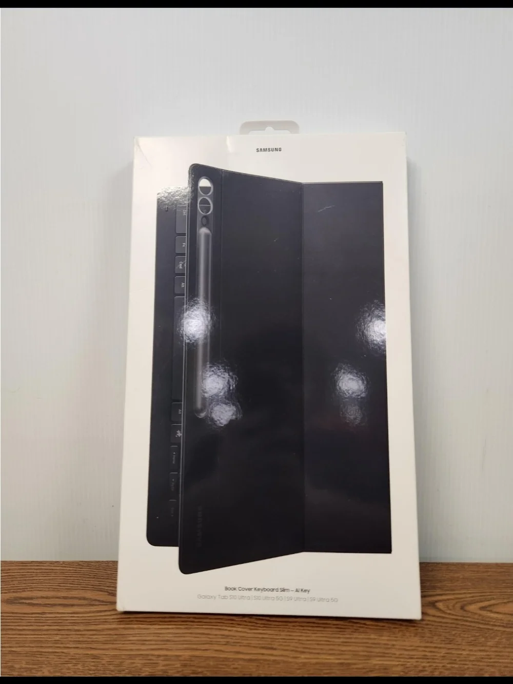 Samsung Book Cover Keyboard Slim - Galaxy Tab S10/S9 Ultra